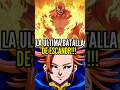 LA ULTIMA BATALLA DE ESCANOR #los4caballerosdelapocalipsis #mokushirokunoyonkishi thumbnail