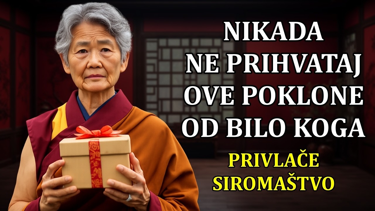 8 Poklona Koje NIKADA ne biste trebali prihvatiti NI OD KOGA – privlače lošu sreću