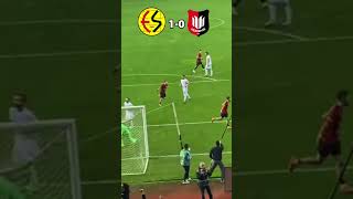Eskişehirspor - Uşakspor Penaltı Pozisyonu