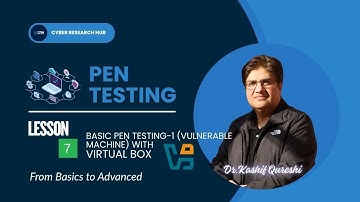 Pen Testing Lesson 7: Exploiting Pen Testing basic 1 from Kali Linux