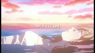 miso - mild escape | 𝙨𝙡𝙤𝙬𝙚𝙙 + 𝙧𝙚𝙫𝙚𝙧𝙗