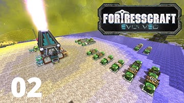 ESSENTIAL UPGRADES | FortressCraft Evolved S02 E02