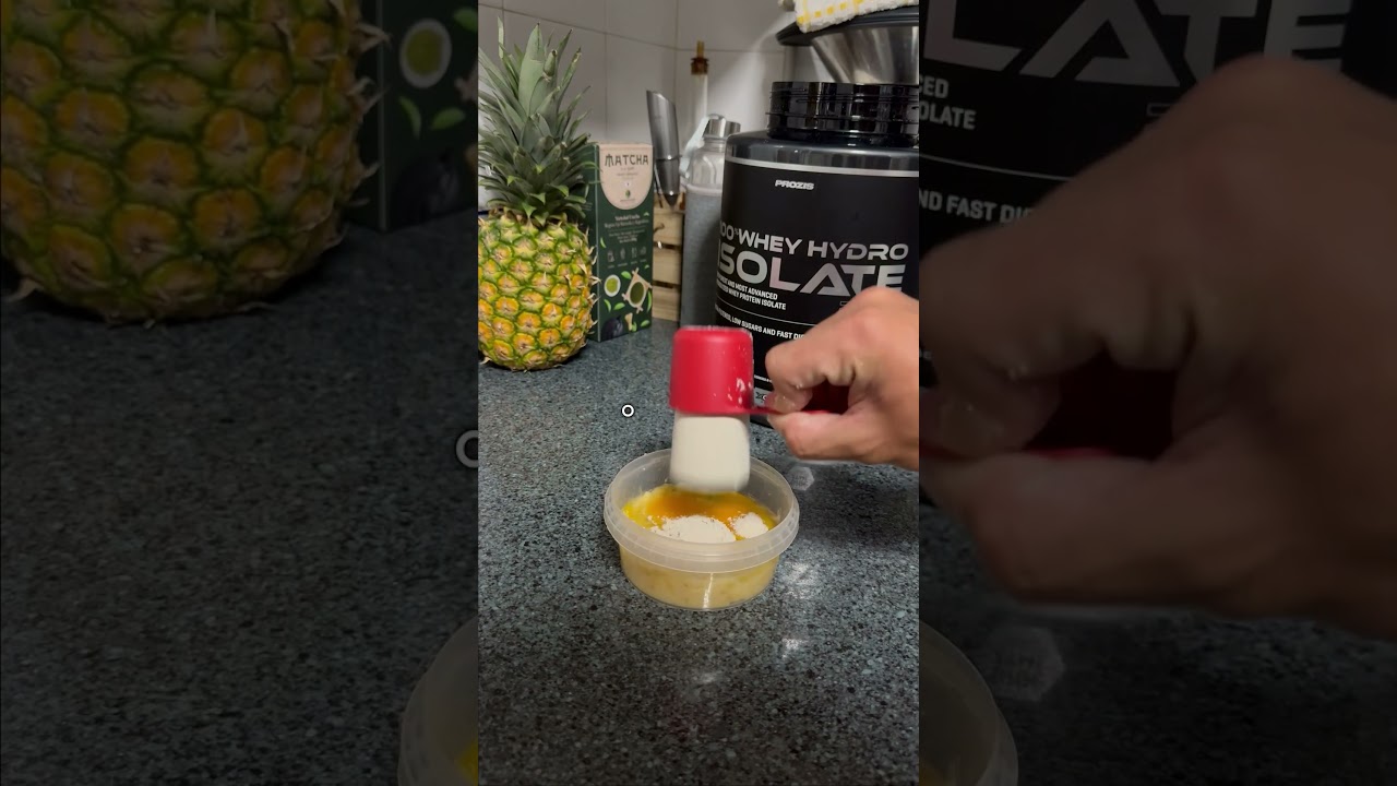 “Brownie proteico y sin azúcar”