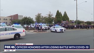 Final Farewell: CMPD officer laid to rest