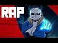 🔴Rap do Sans "Sem Vigor" (Glitchtale) | Versão Acústica | VMZ