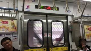 TRA 臺灣鐵路管理局 - EMU700 series [EMU717/EMU718] from Xinwuri to Taichung (➡️ Keelung) 🇹🇼