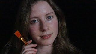 ASMR for Anxiety  Slow & Gentle Face Brushing for DEEP Sleep