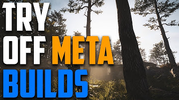 Off-Meta Builds. Division 2.