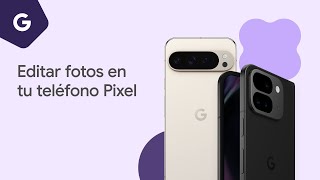 Editar fotos en tu teléfono Pixel screenshot 5
