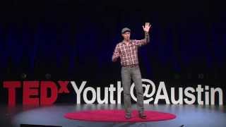 The difference between a cheerleader and a champion: Jason Roberts at TEDxYouth@Austin