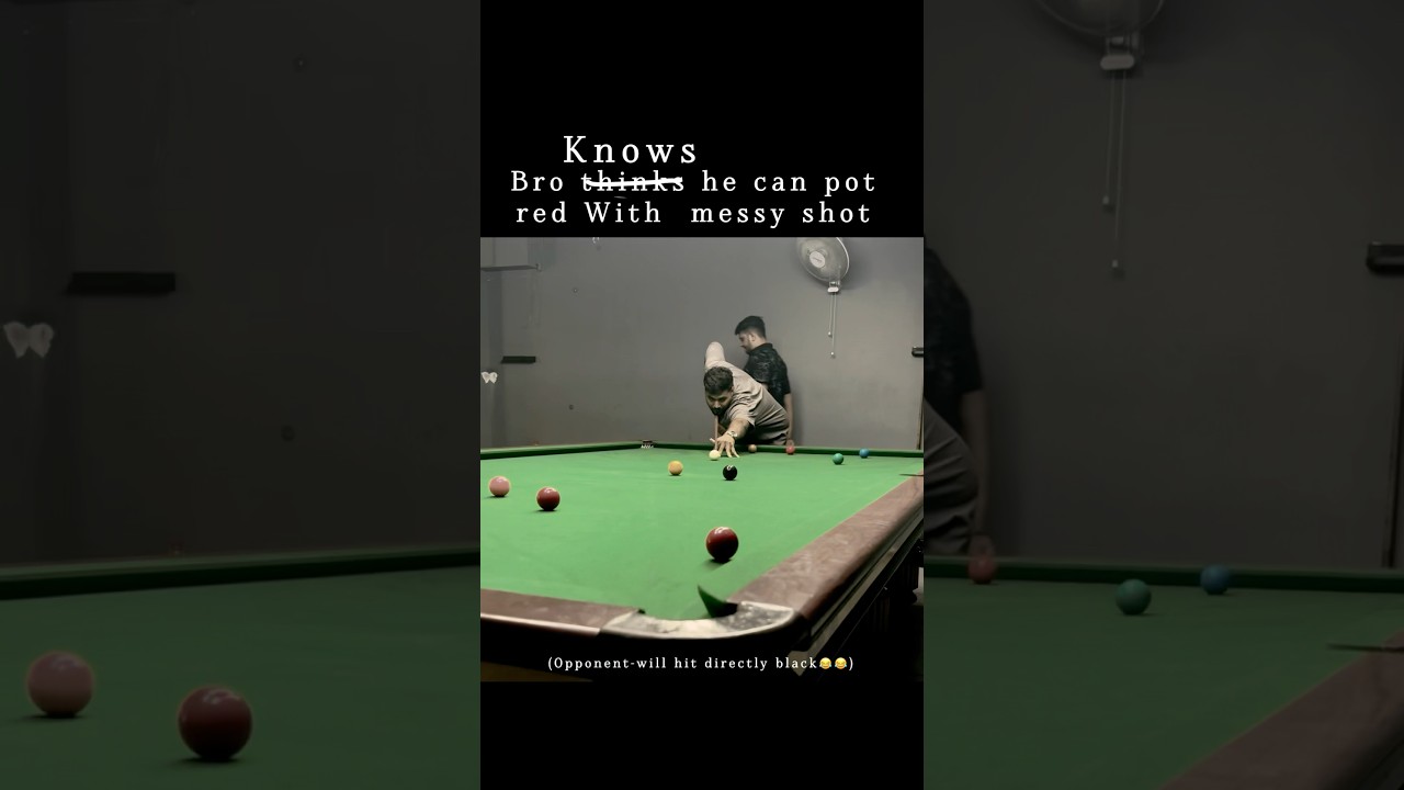 Not every eye can catch what just happened..! Comment what’s wrong in this video #snooker#trickshots