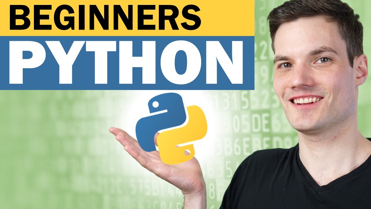 👩‍💻 Python for Beginners Tutorial