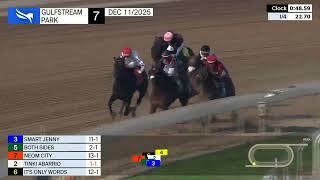 Gulfstream Park December 11, 2025 Race 7