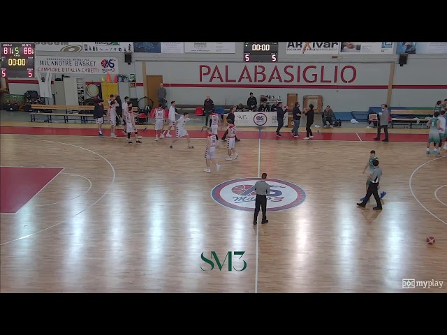Serie C Gold: Sporting Milano3-Opera Basket Club