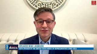 Mike Johnson Blames Democrats For Shutting Down Congress Over The Epstein Files