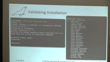 2014 SouthEast LinuxFest - Max Mether - MaxScale: An Advanced Proxy for MySQL