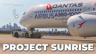 20 HOURS+  Qantas Incredible A350 Flights