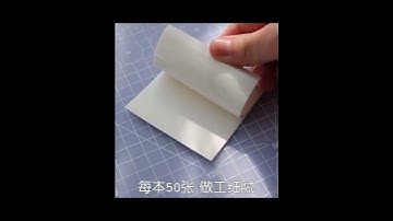 Quick Dry PET Colorful Transparent Waterproof Memo Pads Sticky Notes