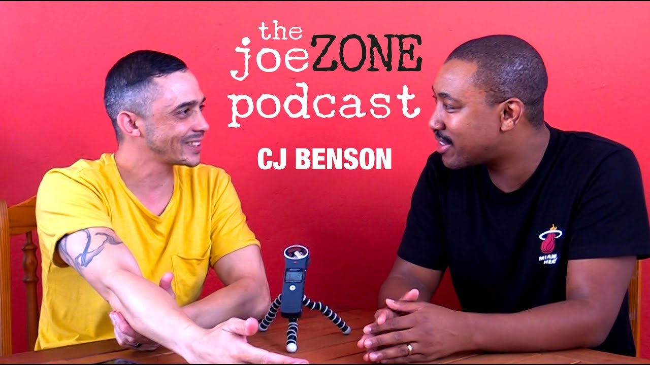 joeZONE podcast ft CJ Benson - My suburban struggle