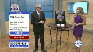 2008 U.S. Mint Proof Set