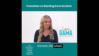 Franchise vs. Starting From Scratch Business Model