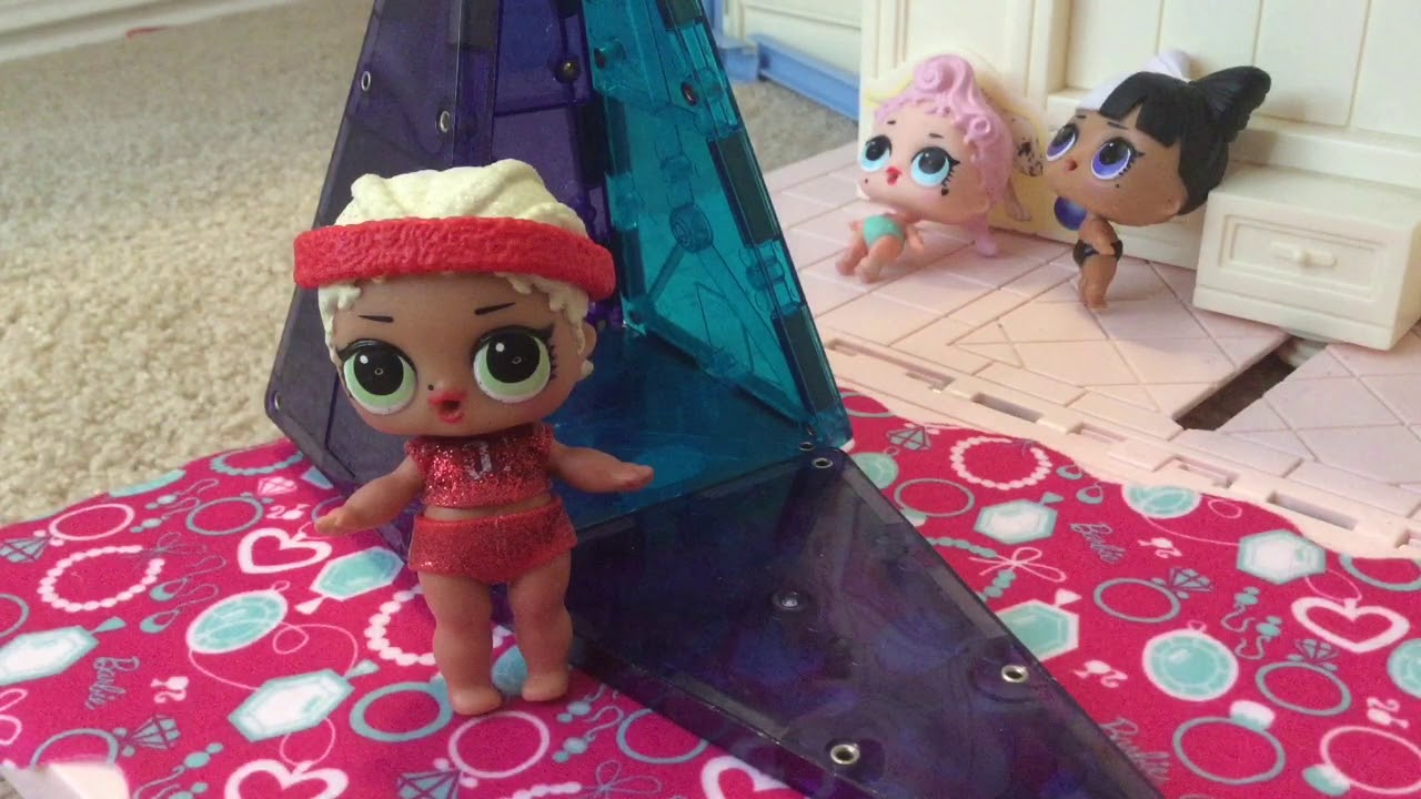 Lol Dolls Big Head Little Sisters Part 1 YouTube