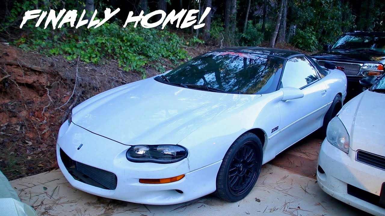 THE JON JONES TURBO CAMARO IS FINALLY BACK HOME!!!