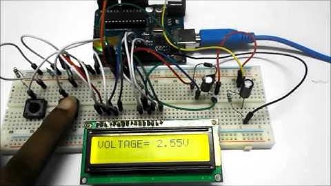 Arduino Variable Power Supply