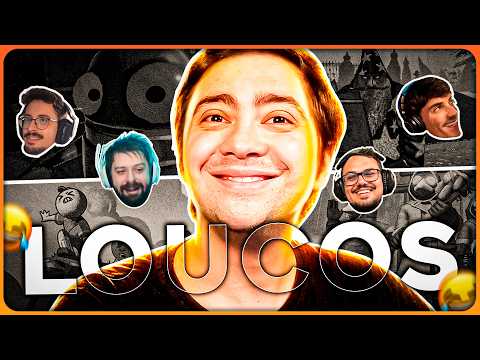 😂 THE BEST MULTIPLAYER GAMES - ALANZOKA AND FRIENDS FUNNY MOMENTS