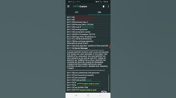 SERVER HTTP CUSTOM(PREPAGO PERSONAL) POR ·30 DIAS