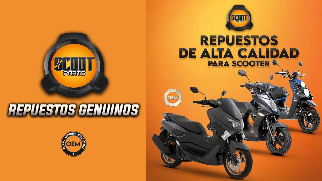 REPUESTOS SCOOT PARTS IGB COLOMBIA YouTube