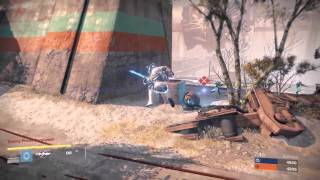Destiny Warlock failed