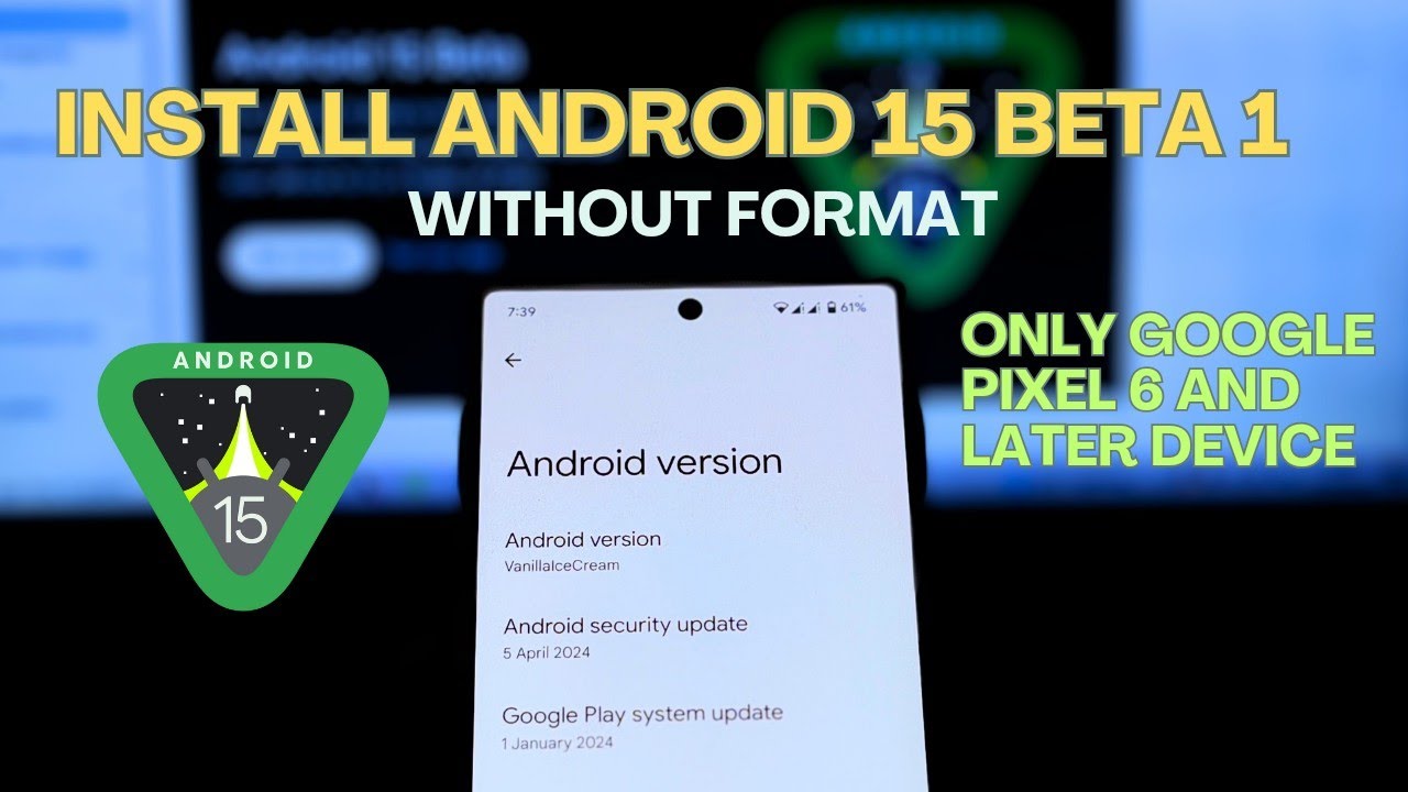 Android 15 Beta is HERE! How to Install it on Your Pixel in Minutes ...