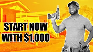 How to START Wholesaling MOBILE HOMES with $1000