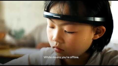 Brainco Concentration Tracking Headbands.