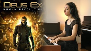 Deus Ex Icarus Main Theme (Deus Ex - Human Revolution, for Organ, Piano & Synthesizer)