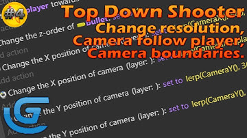 Top Down Shooter Tutorial #4 | Camera boundaries