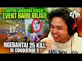 Kapten Langsung Kuasai Event Baru, Bantai 25 Kill Di Conqueror !! | HD Ultra PUBGM Indonesia