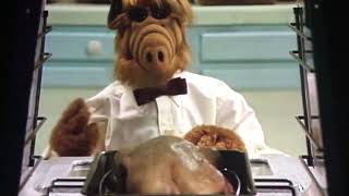 Alf Screaming Like Homer Simpson
