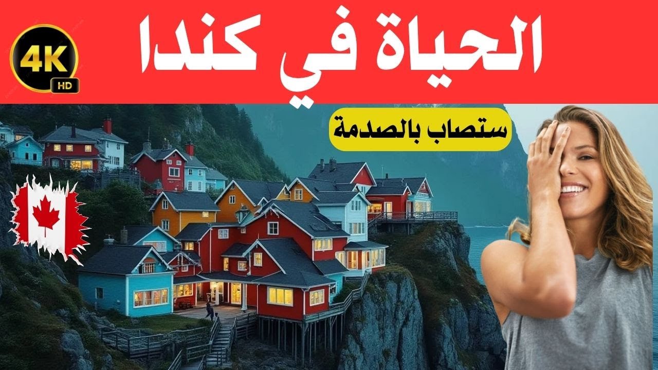 الحياة في كندا / بلد أمريكي بروح أوروبية  ومكان الفرص والمستقبل / وثائقي عن السفر 4k