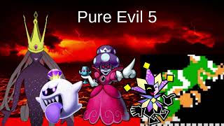 the pure evil team update.