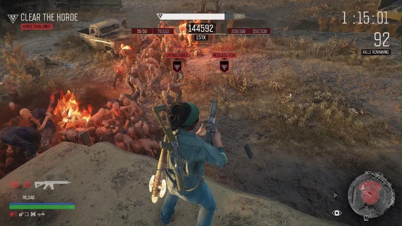 Days Gone Remastered - Keep Them Safer - 245,731 / New Route