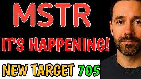 MSTR STOCK:MICHAEL SAYLOR JUST BOUGHT THE DIP?! ($715M Bet)💸 - MSTR STOCK ANALYSIS 