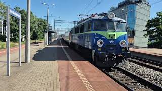 Eu07-1504 Arrives At Wroclaw Mikolajow On Tuesday 1St July 2025