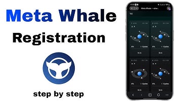 How to register on MetaWhale