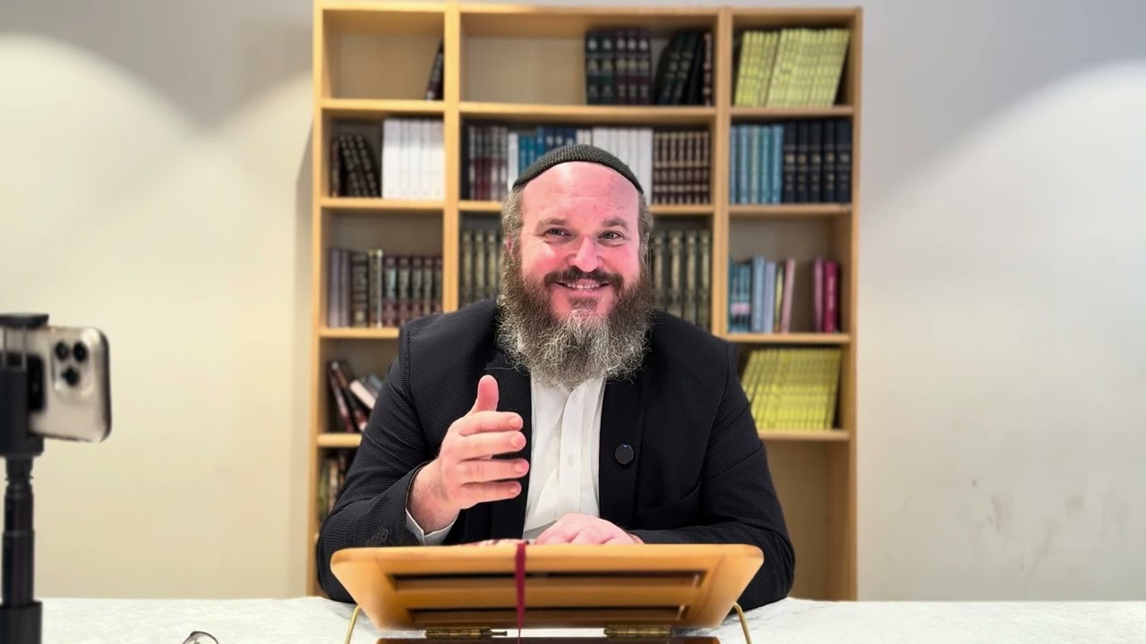 On Shabbos I'm not Running After Anything - Rav Shlomo Katz