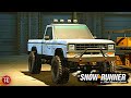 SnowRunner: REALISTIC 1983 Ford Ranger