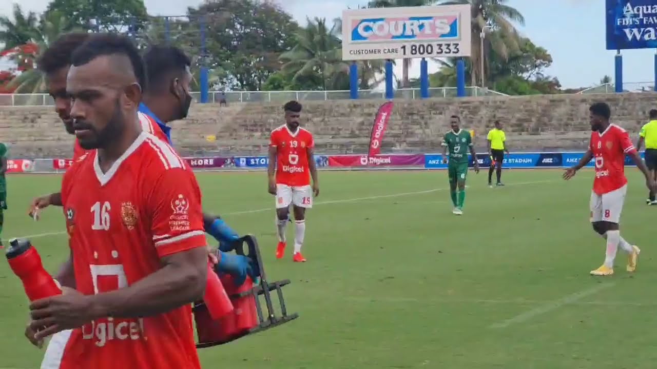 Halftime: Rewa FC 2-0 Nadi FC (Fiji Football) - YouTube