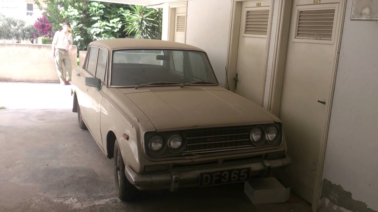 1966 Toyota Corona in Cyprus YouTube