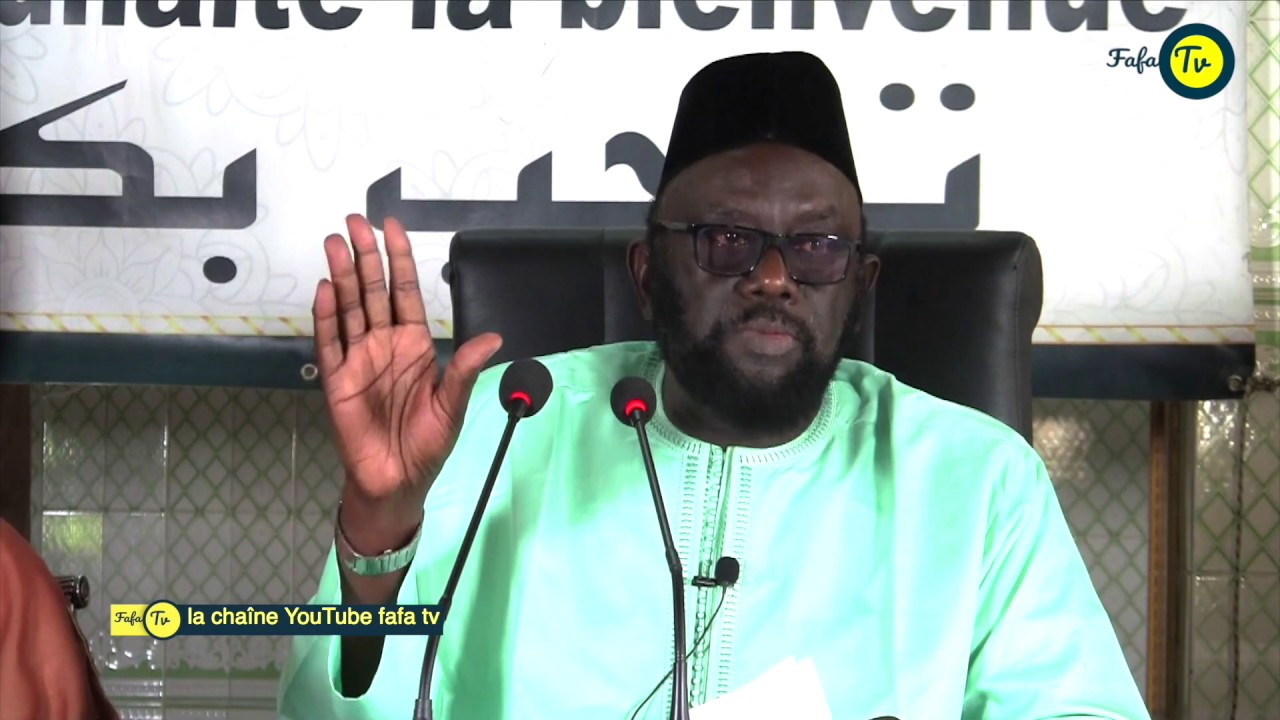 JOURNÉE ISLAMIQUE de la COORDINATION MUSULMANE DE GRAND YOFF 02 Conférences